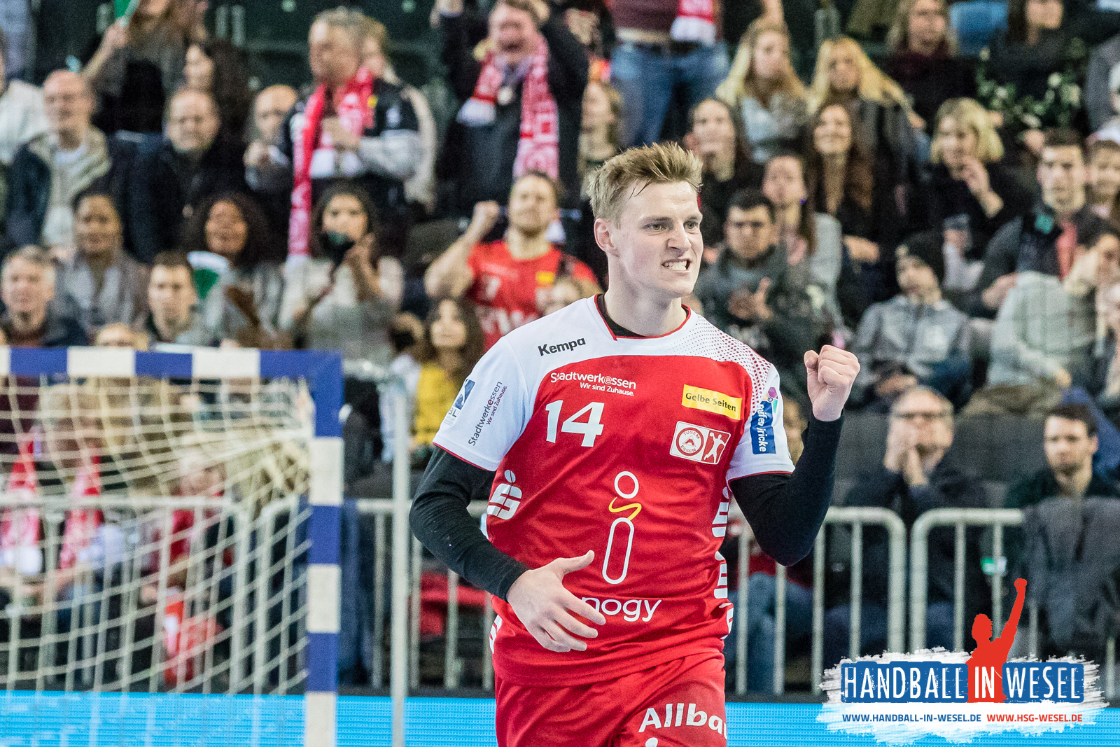 HC Rhein Vikings - TuSEM Essen 32:29 (17:14) / 2.Liga / DKB Hand